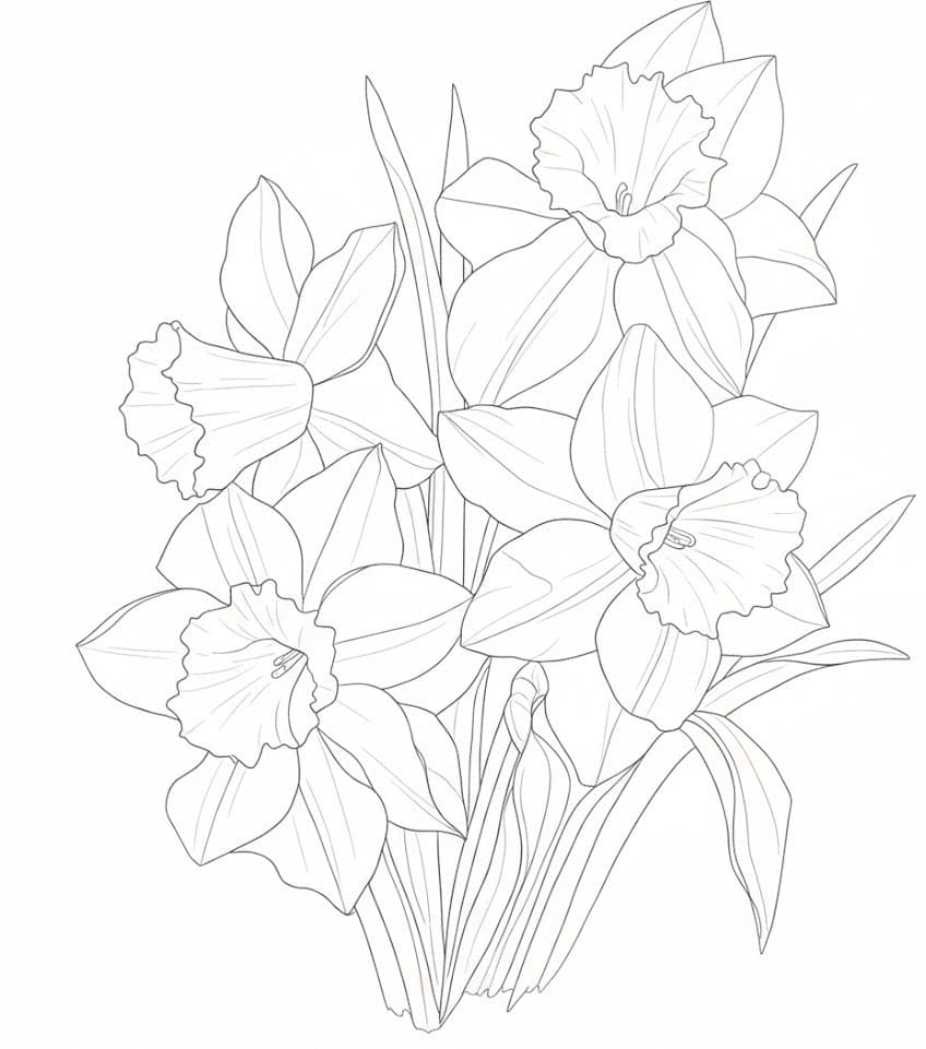 Image Daffodil Simple