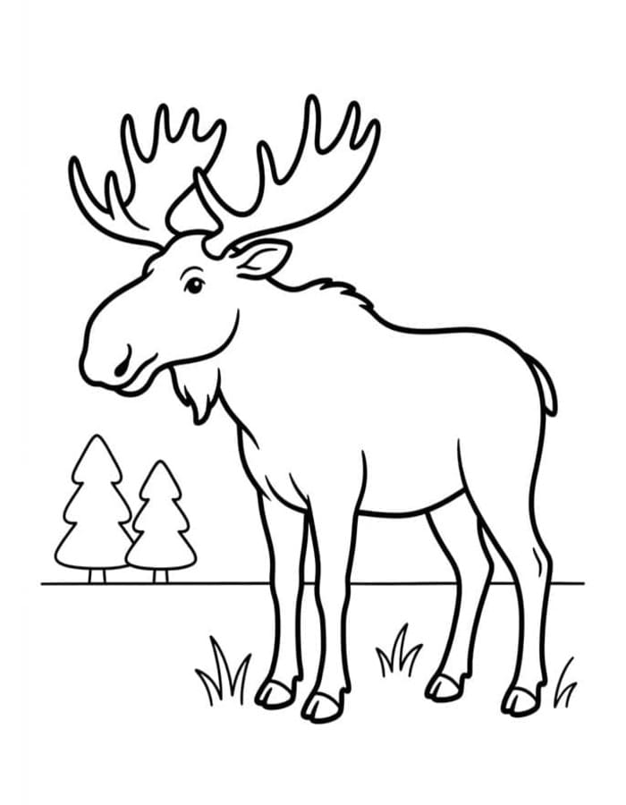 Image Deer Printable