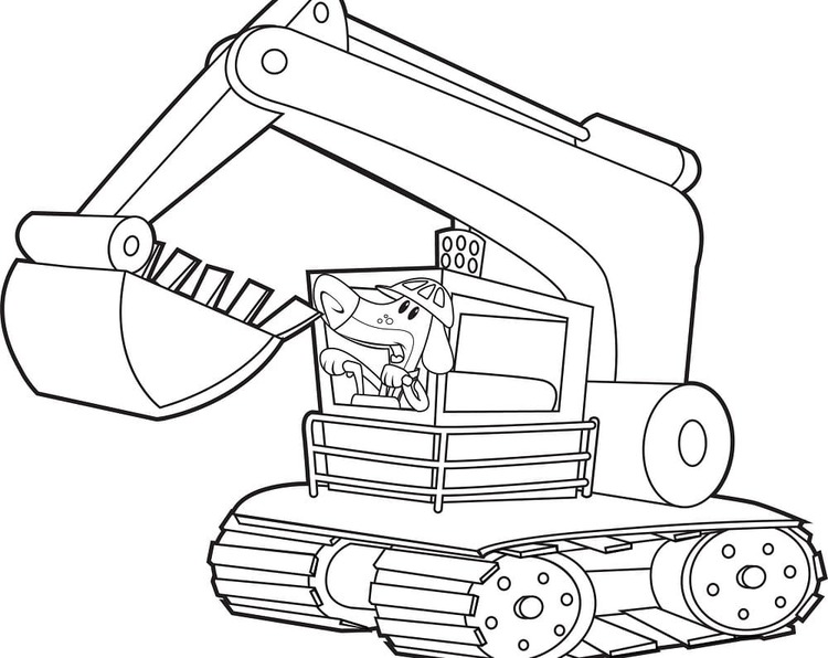 Image Excavator Free Printable