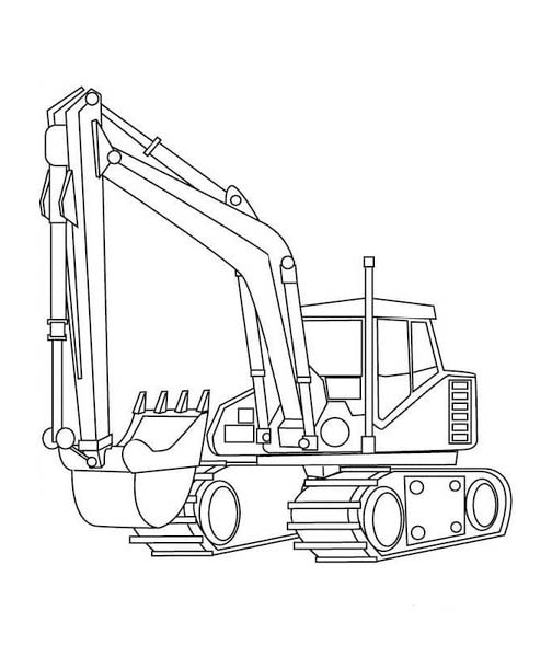 Image Excavator Simple