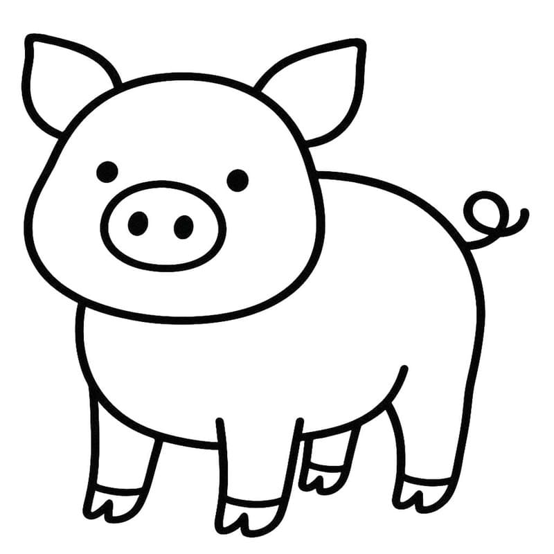 Image Farm Animal Easy