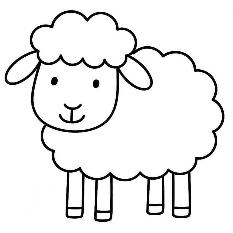 Image Farm Animal Simple