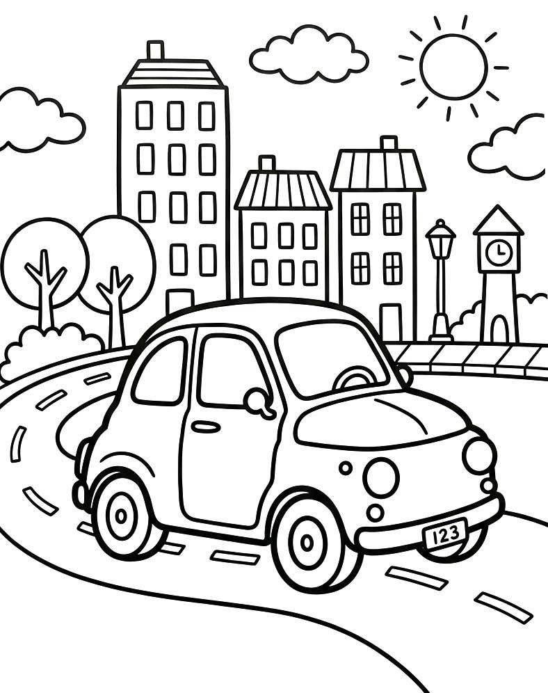 Image Fiat Printable