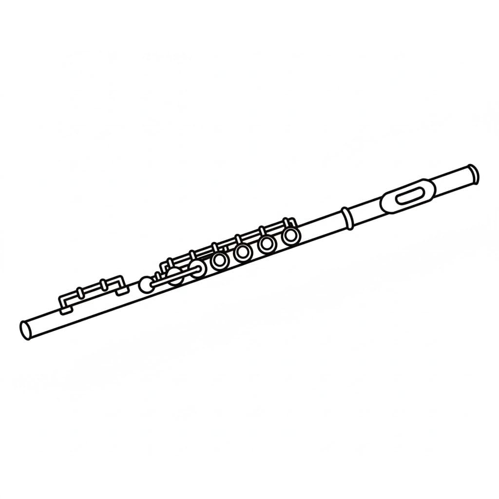 Image Flute Simple