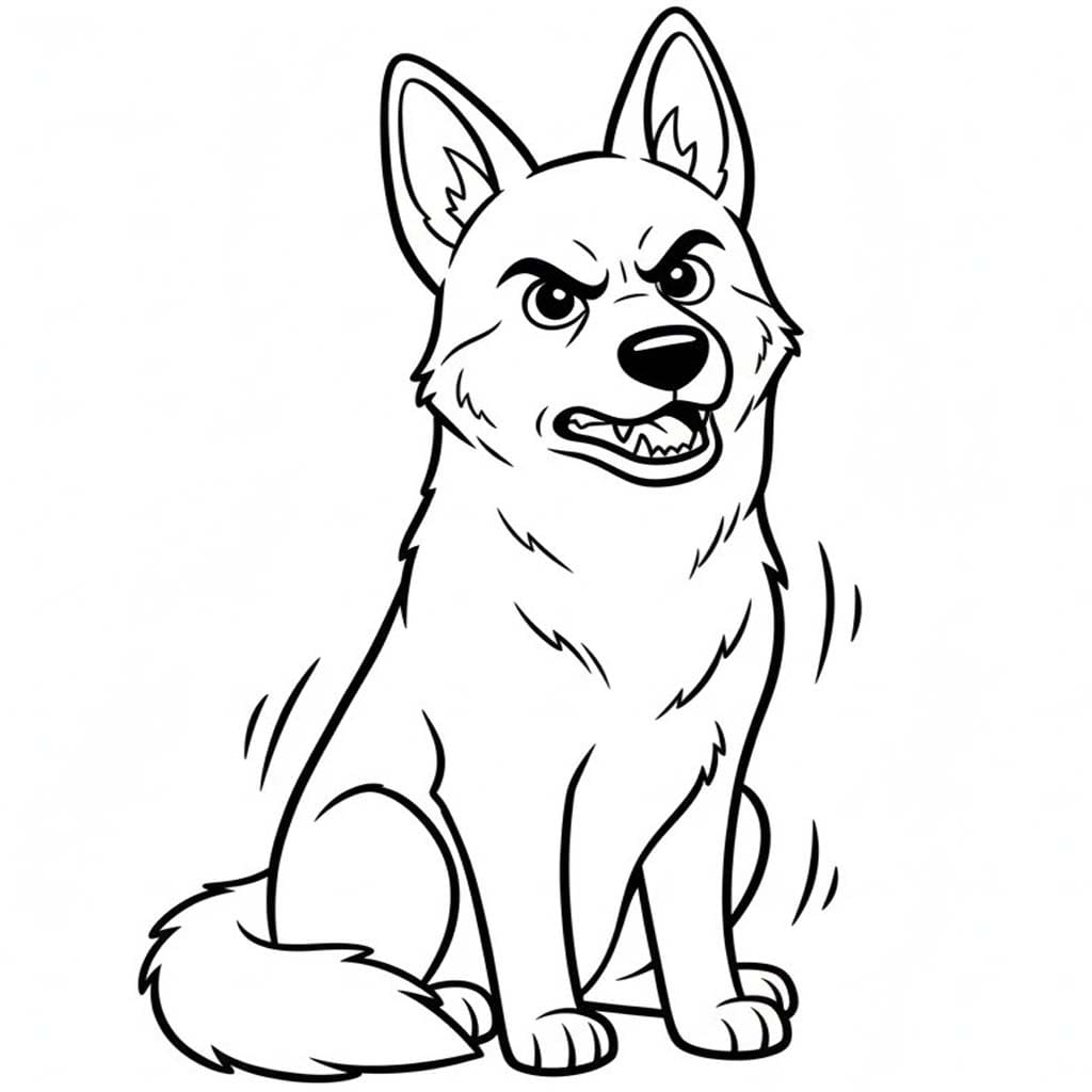 Image German Shepherd Easy