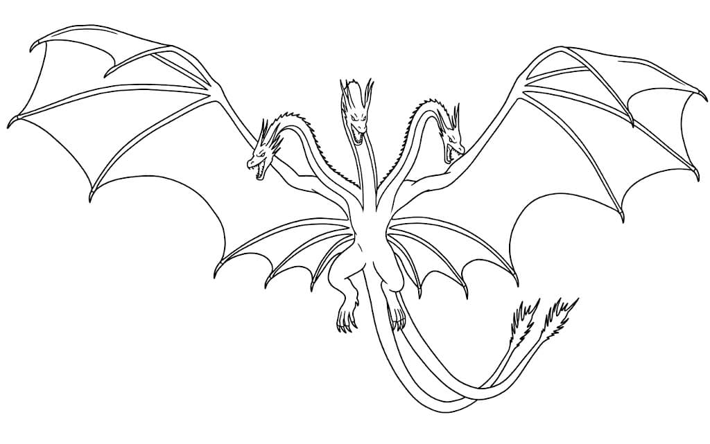 Image Ghidorah Basic