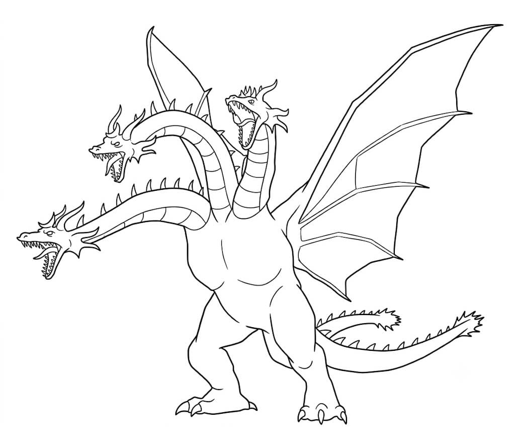 Image Ghidorah Easy