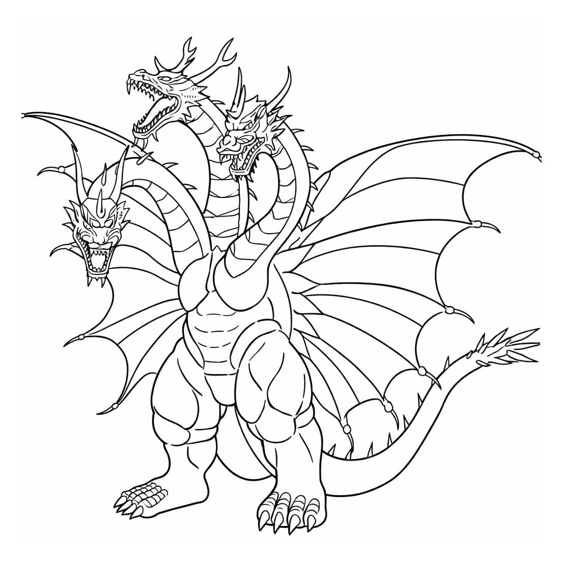 Image Ghidorah Free