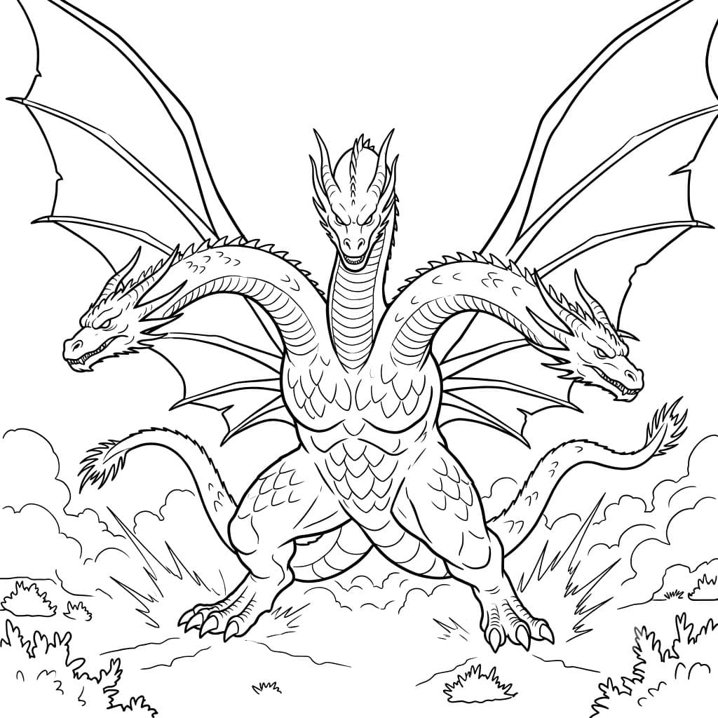 Image Ghidorah Simple