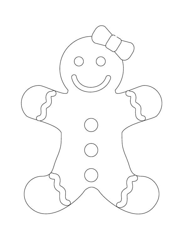 Image Gingerbread Man Free