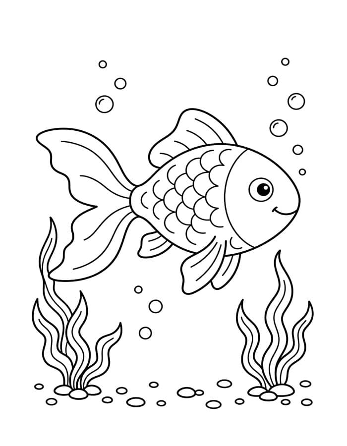 Image Goldfish Easy