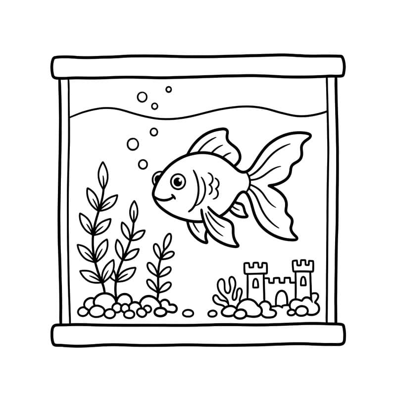 Image Goldfish Simple
