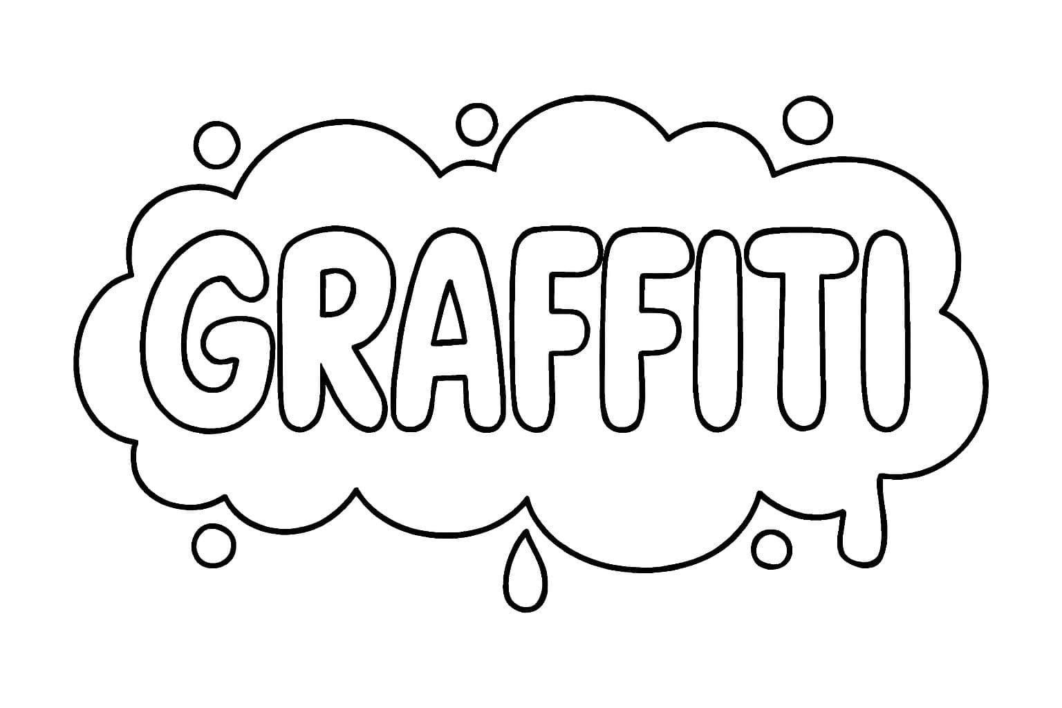 Image Graffiti Free Printable