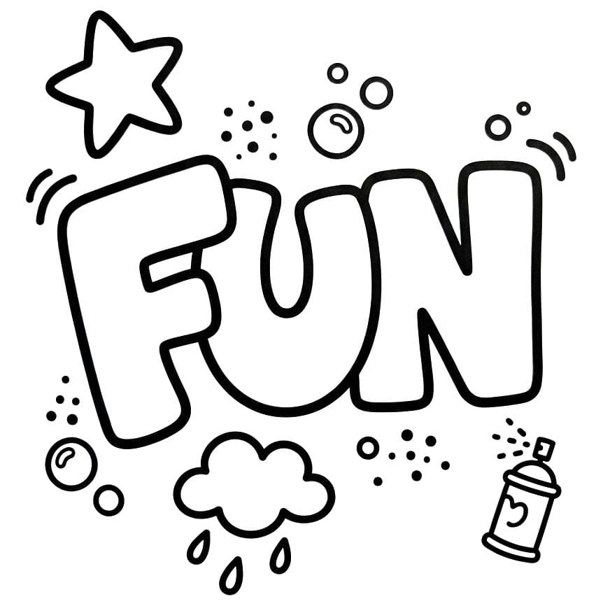 Image Graffiti Printable