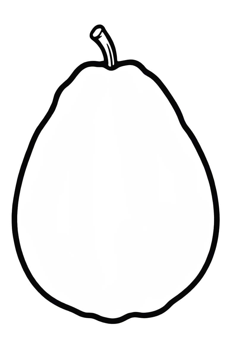 Image Guava Printable