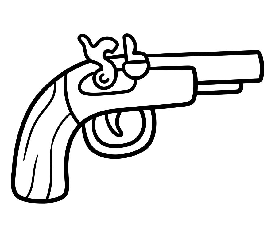Image Gun Free Printable