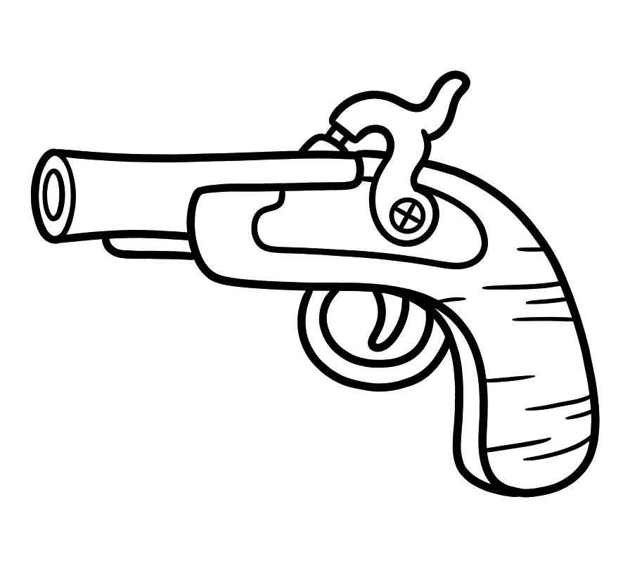 Image Gun Printable