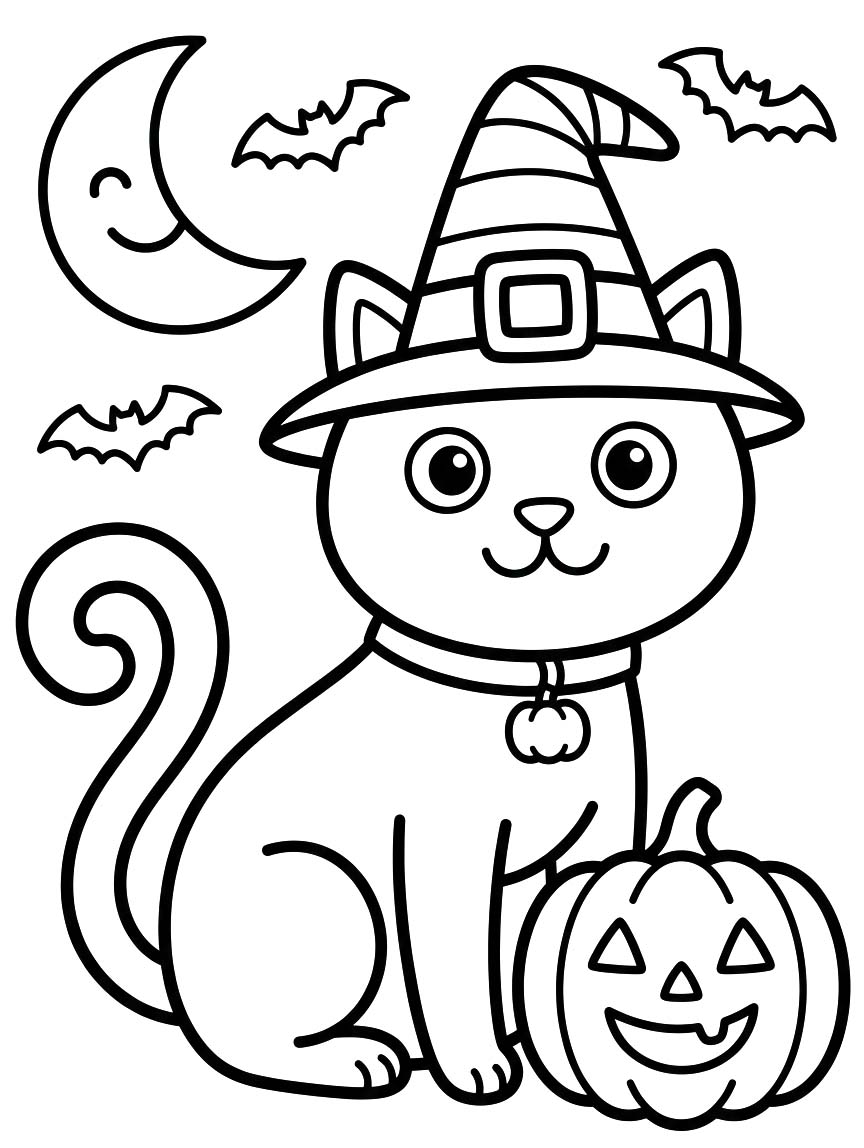 Image Halloween Cat Basic
