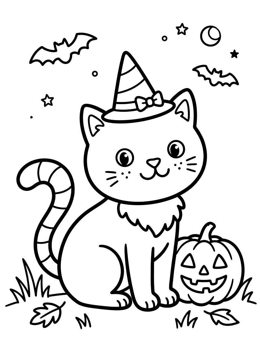 Image Halloween Cat