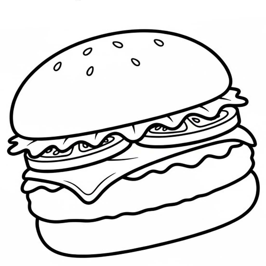 Image Hamburger Basic
