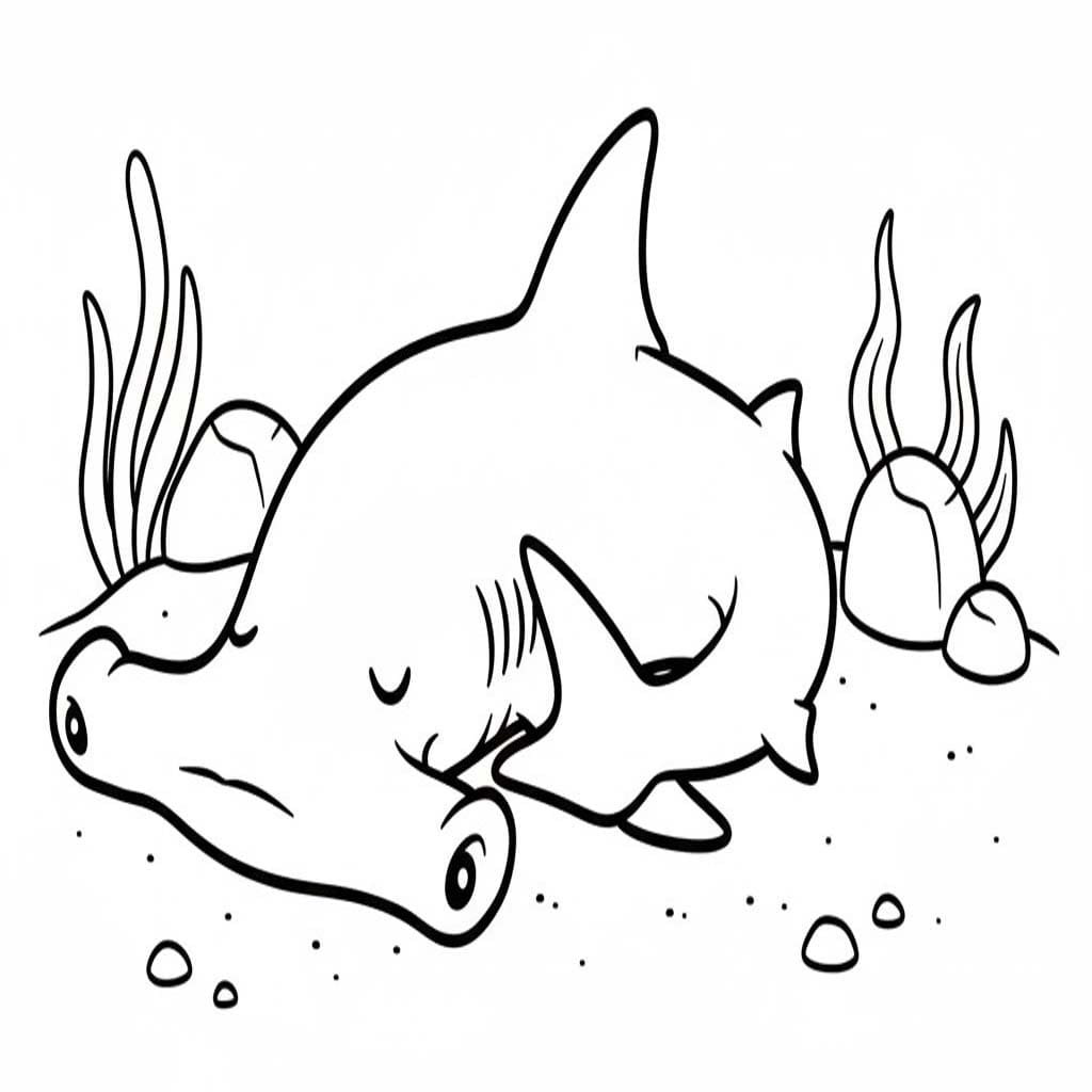 Image Hammerhead Shark Basic