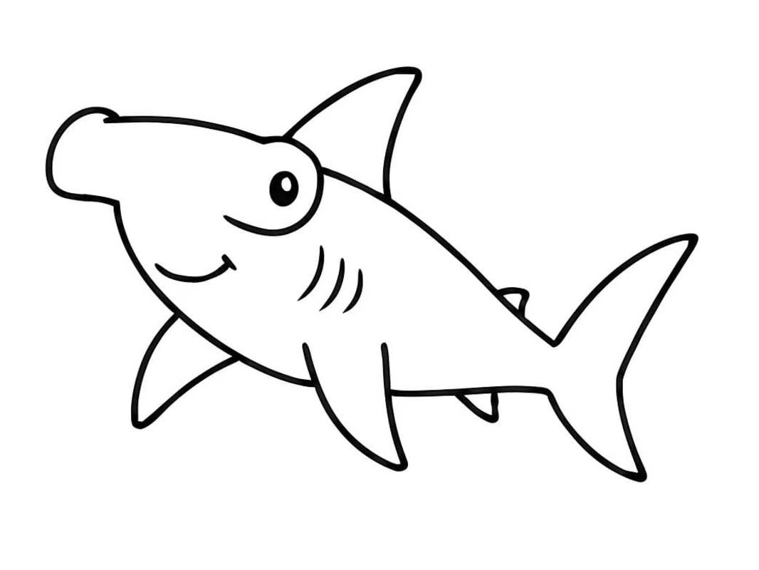Image Hammerhead Shark Easy