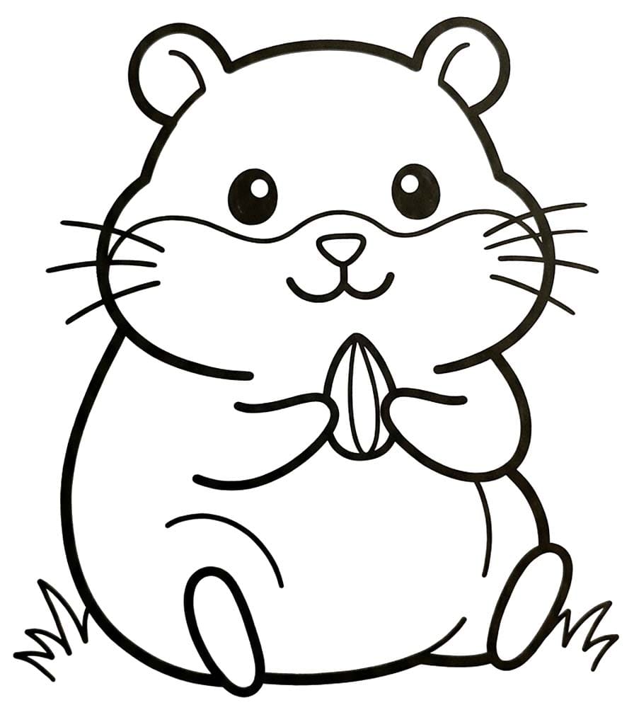 Image Hamster Printable