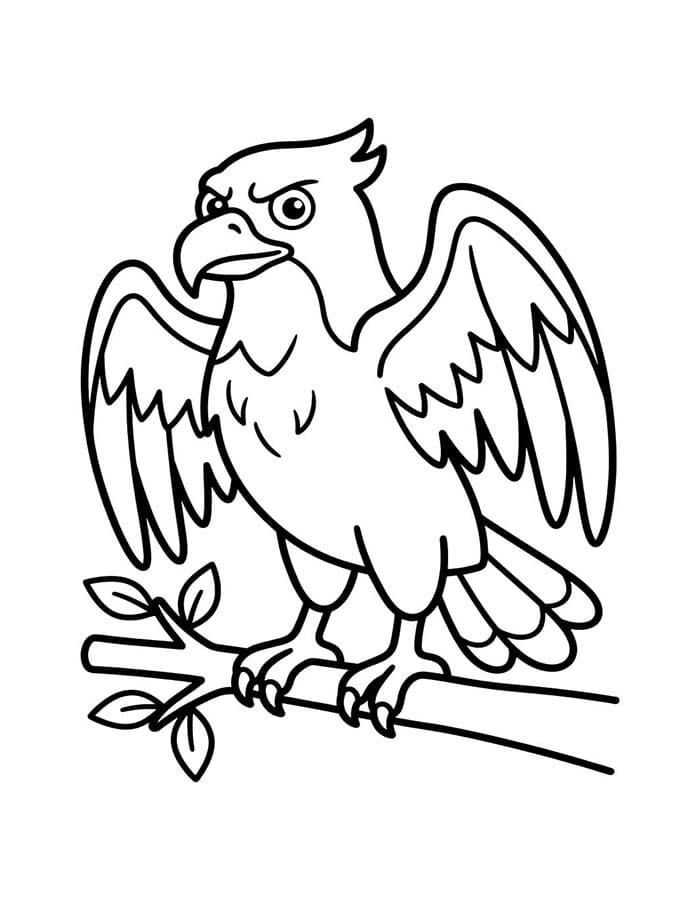 Image Hawk Printable