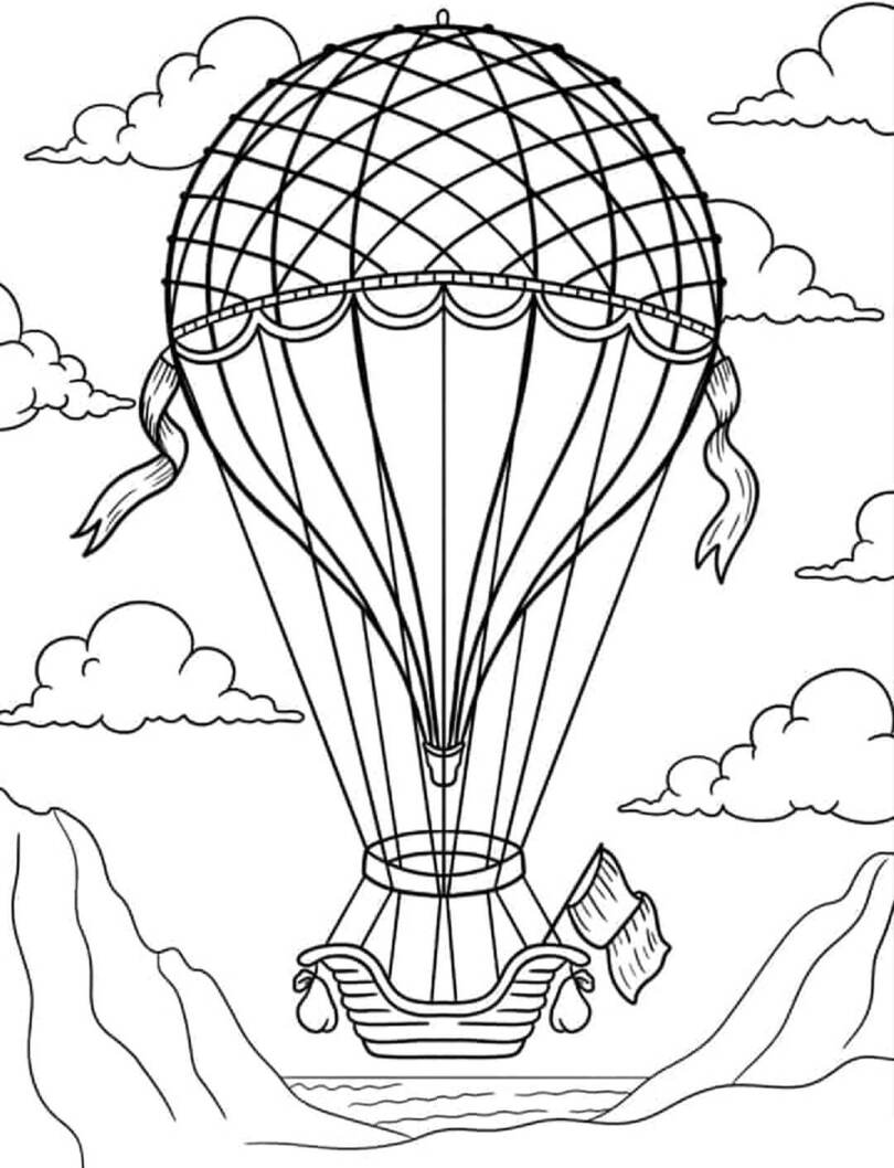 Image Hot Air Balloon Basic