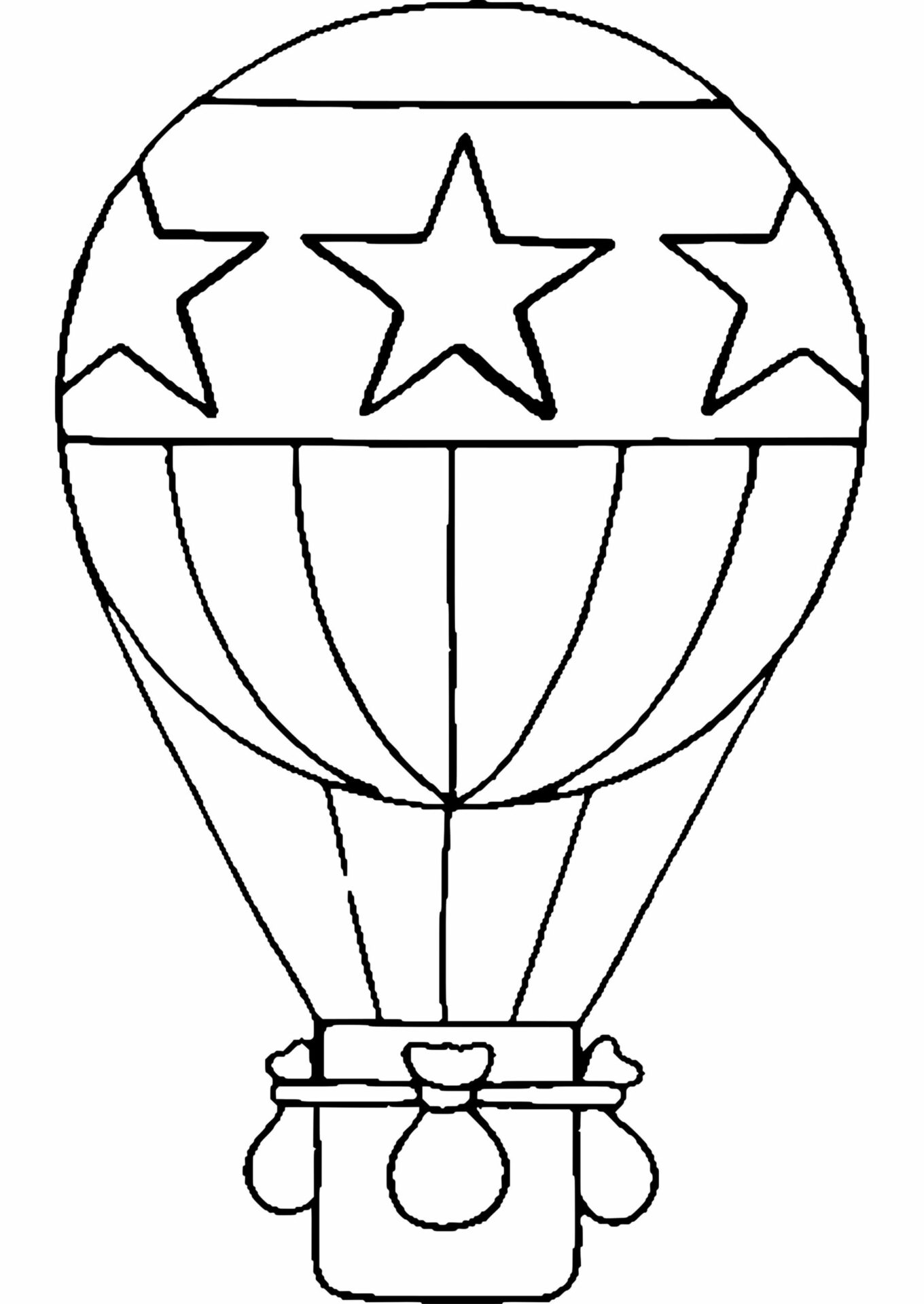 Image Hot Air Balloon Easy