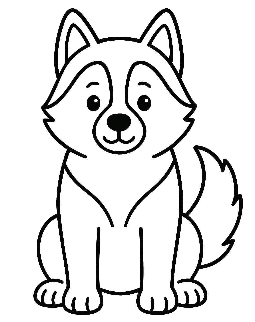 Image Husky Simple