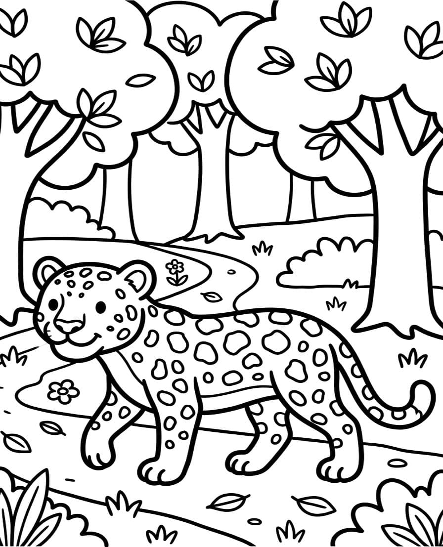 Image Jaguar Printable