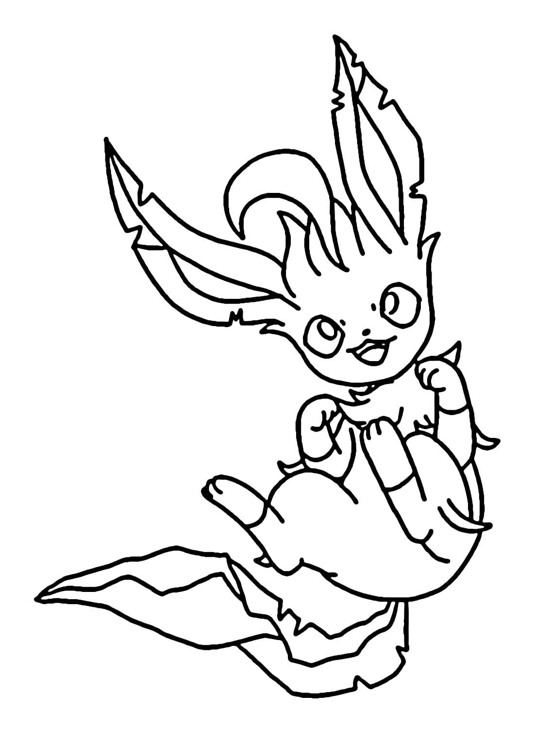 Image Leafeon Easy