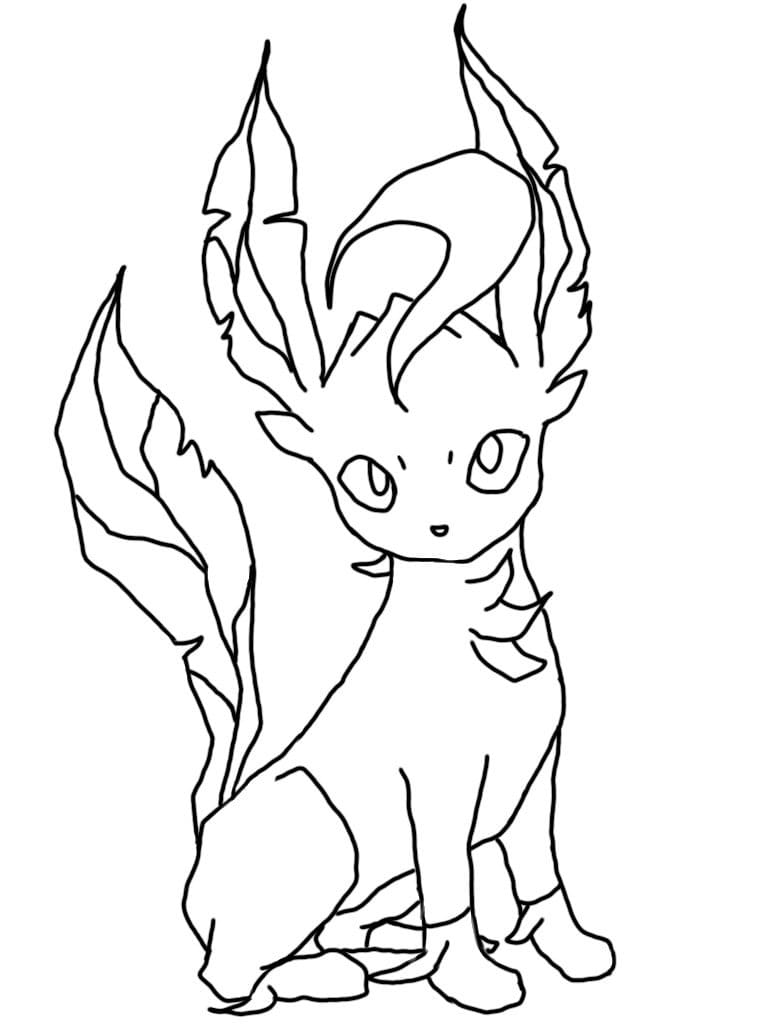 Image Leafeon Simple