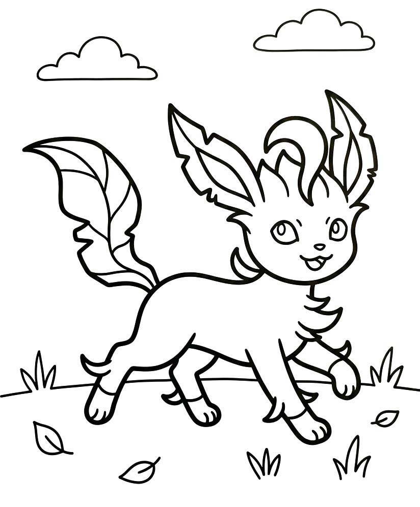 Image Leafeon