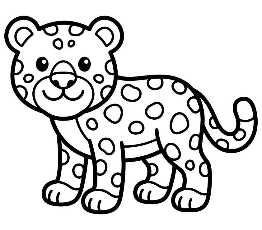 Image Leopard Easy