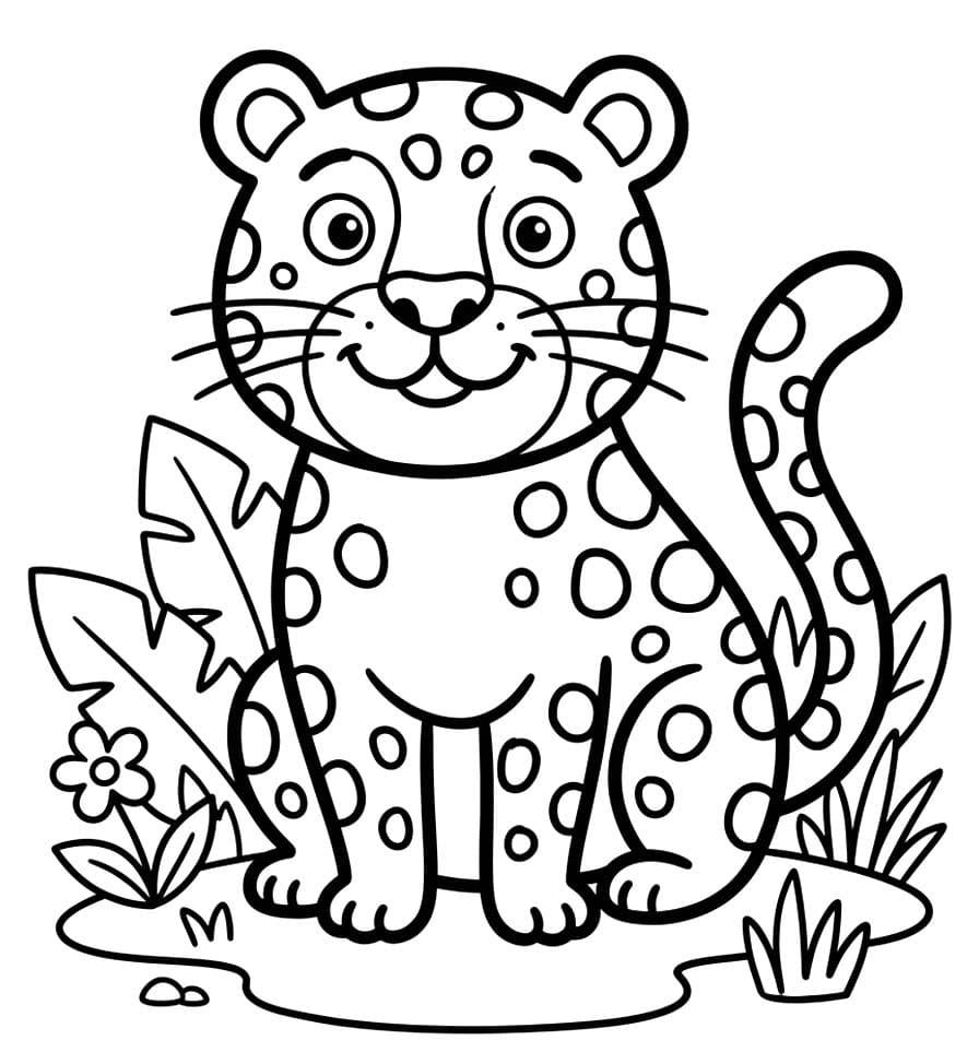 Image Leopard Printable