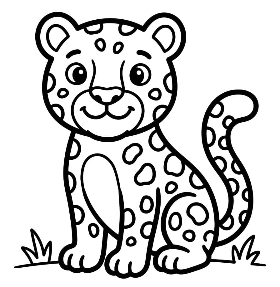 Image Leopard Simple