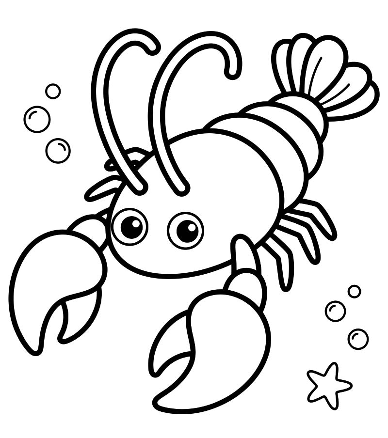 Image Lobster Printable