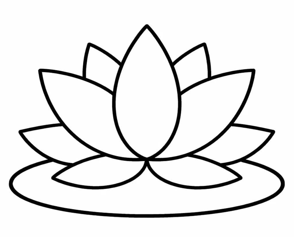 Image Lotus printable