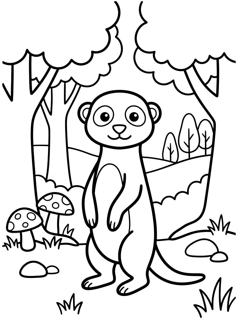 Image Meerkat Printable