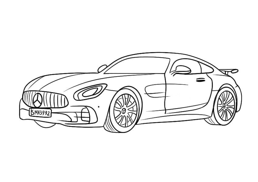 Image Mercedes Benz Printable