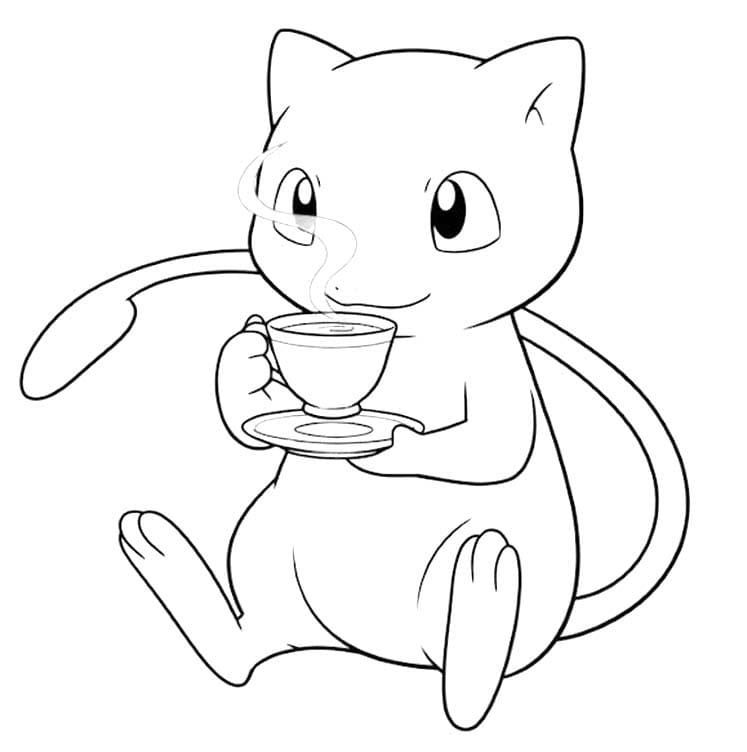 Image Mew Printable