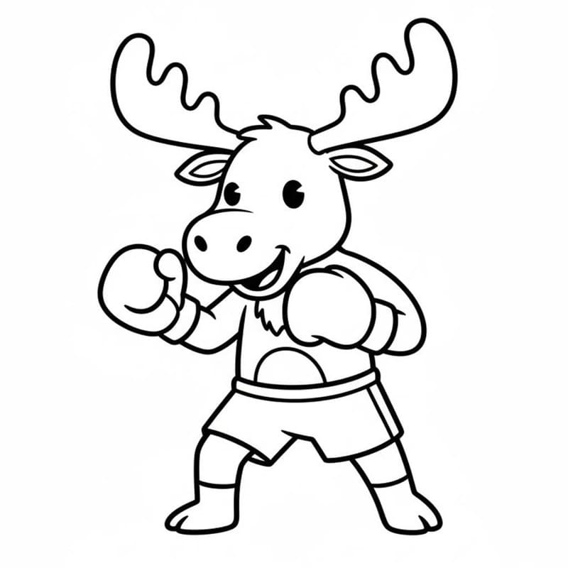Image Moose Free Printable