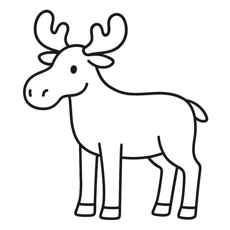Image Moose Simple