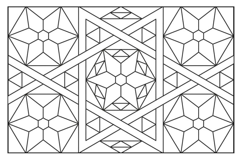 Image Mosaic Free Printable