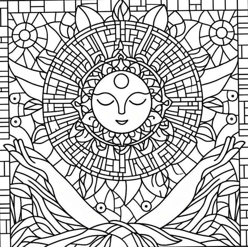 Image Mosaic Printable