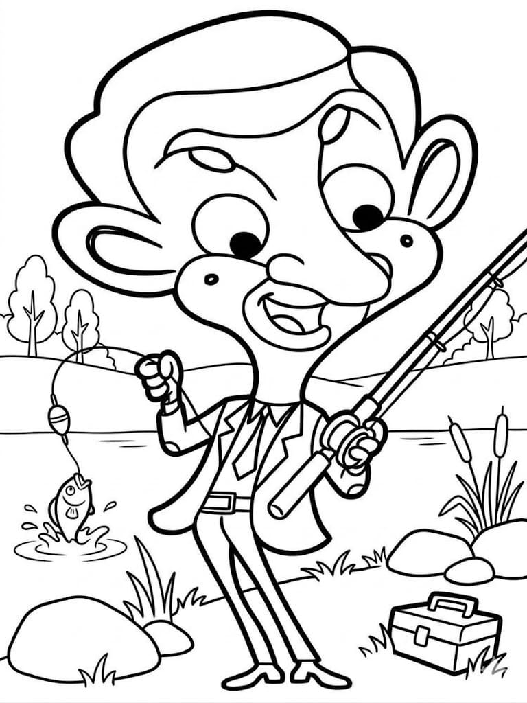 Image Mr. Bean Printable