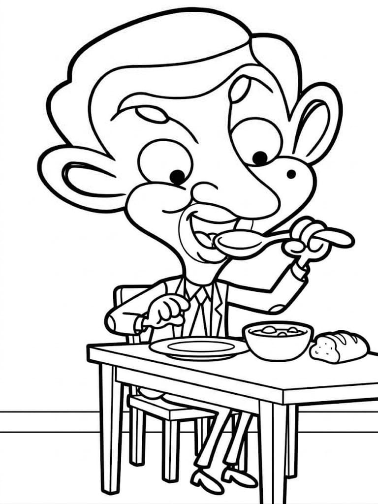 Image Mr. Bean Simple