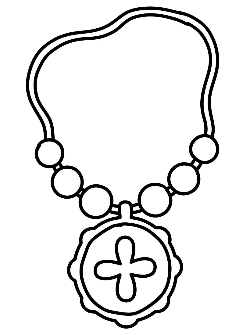Image Necklace Free Printable